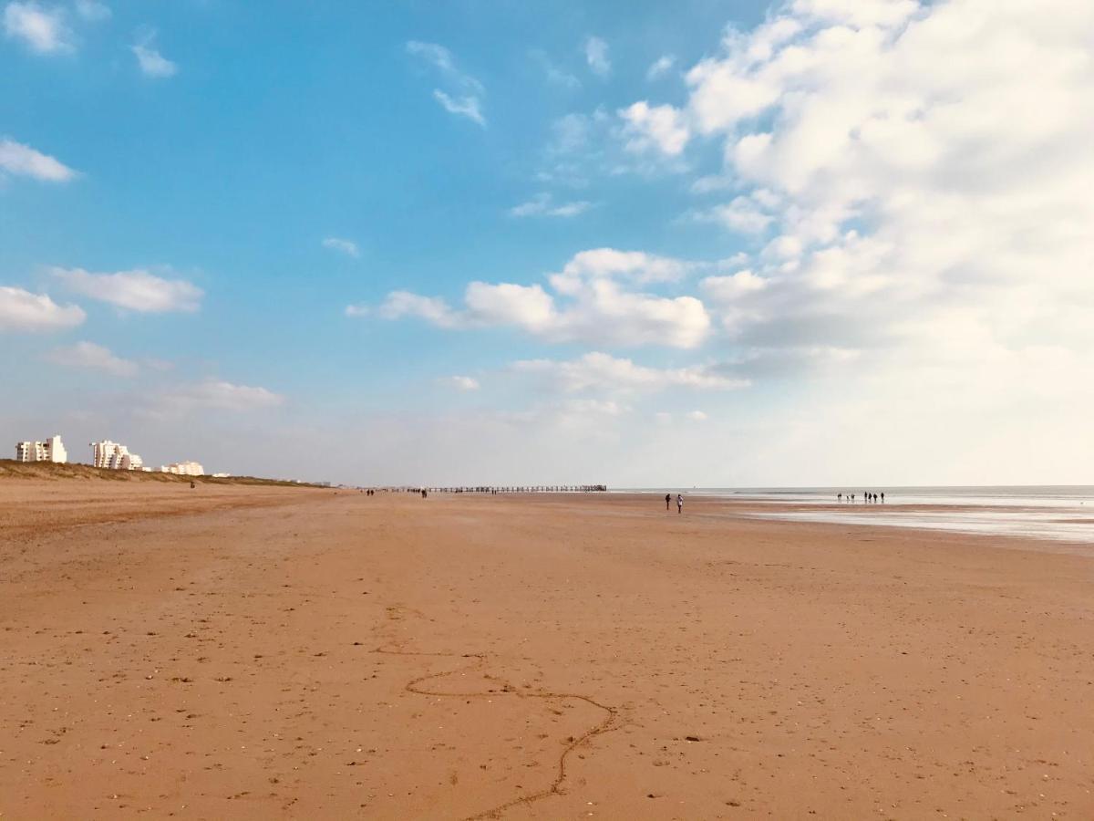 Maison De L'Ocean, Convivialite Et Plage A 300M Saint-Jean-de-Monts Zewnętrze zdjęcie